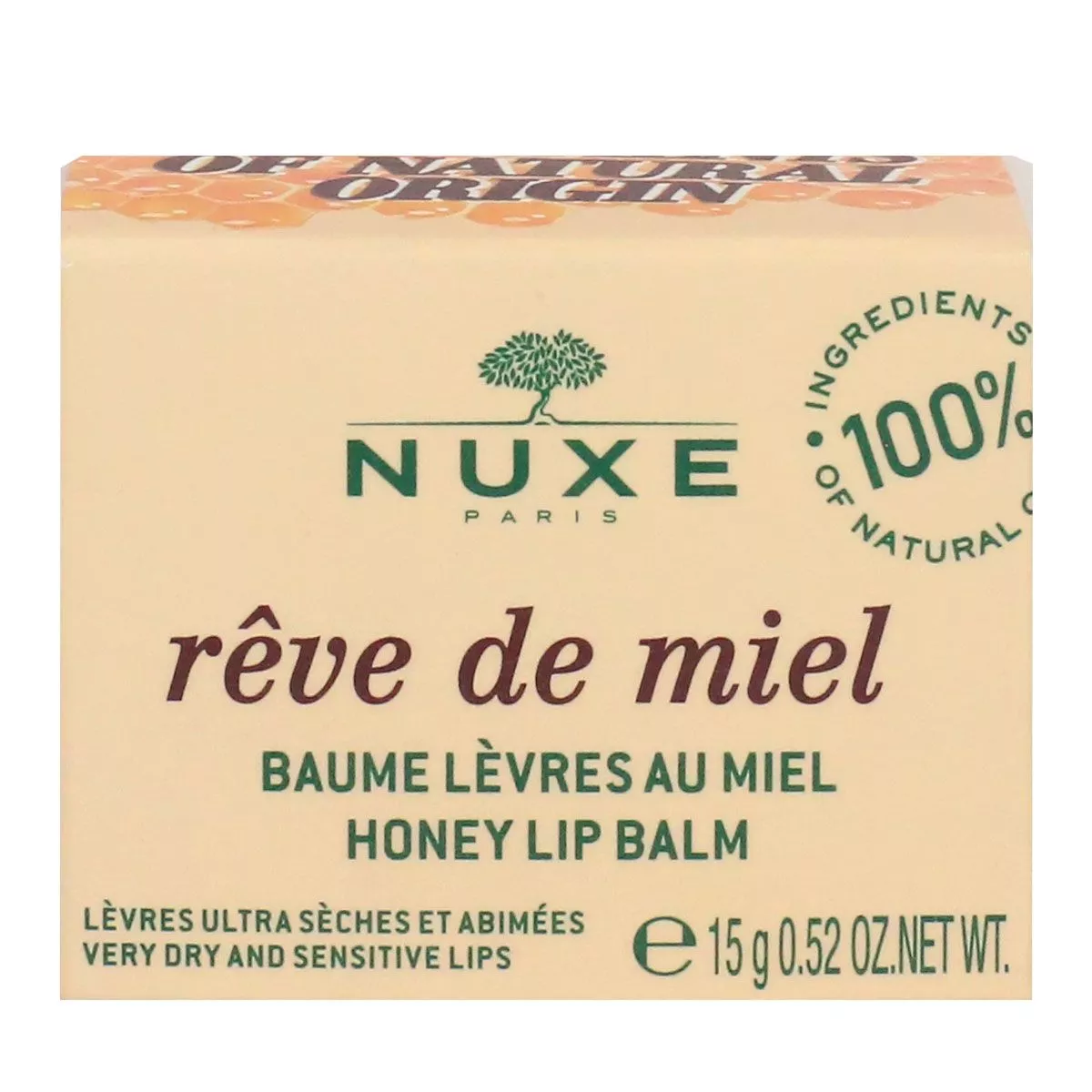 NUXE REVE DE MIEL BAUME A LEVRES 15G