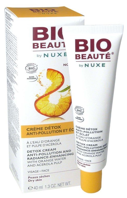 NUXE CREME DETOX ANTI POLLUTION ET ECLAT 40ML