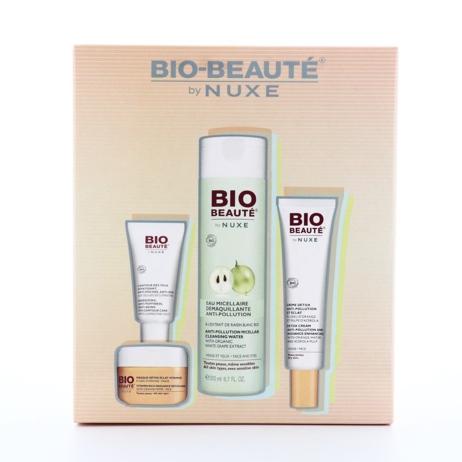 NUXE BIO BEAUTE COFFRET
