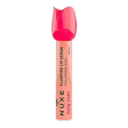 NUXE  VERY ROSE PLUMPING LIP SERUM ACIDE HYALURONIQUE