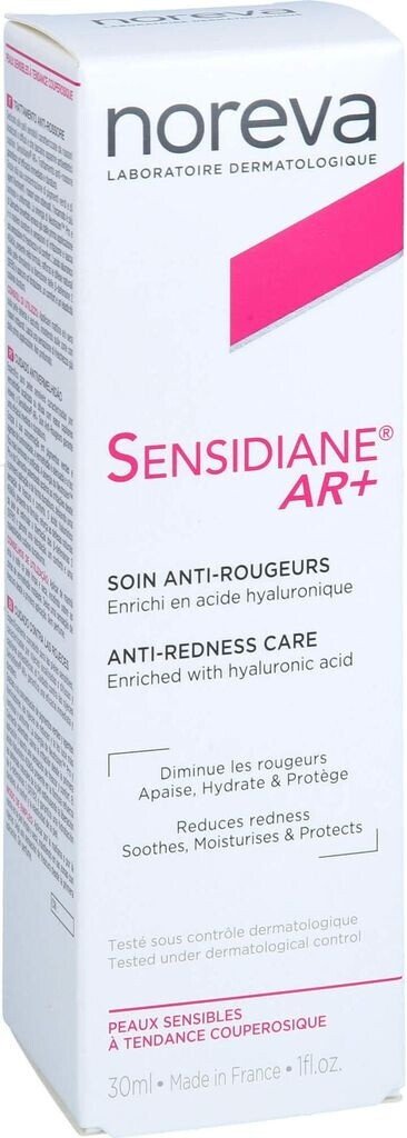 NOREVA SENSIDIANE AR+ SOINS ANTI-ROUGEURS 30ML