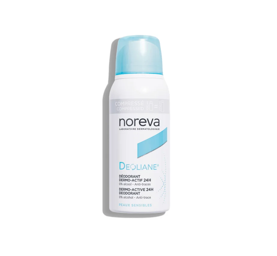 NOREVA DEOLIANE DEODORANT DERMO-ACTIF 24H SPRAY