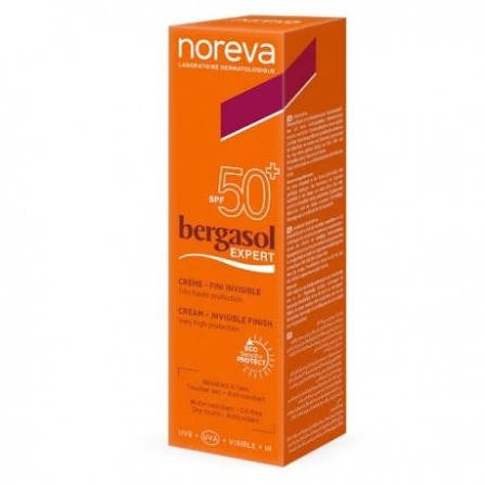 NOREVA BERGASOL EXPERT CREME SOLAIRE SPF50+ 50ML