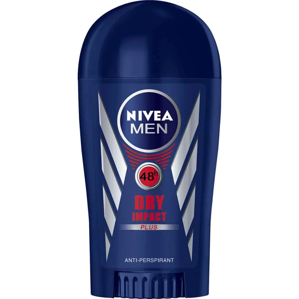 NIVEA DEODORANT STICK MEN DRY IMPACT 72H