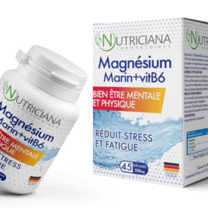 NUTRICIANA MAGNESIUM MARIN + VITAMINE B6 30 COMPRIMES