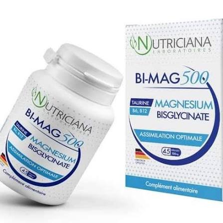 NUTRICIANA BI-MAG 500 MAGNESIUM BISGLYCINATE 45CP