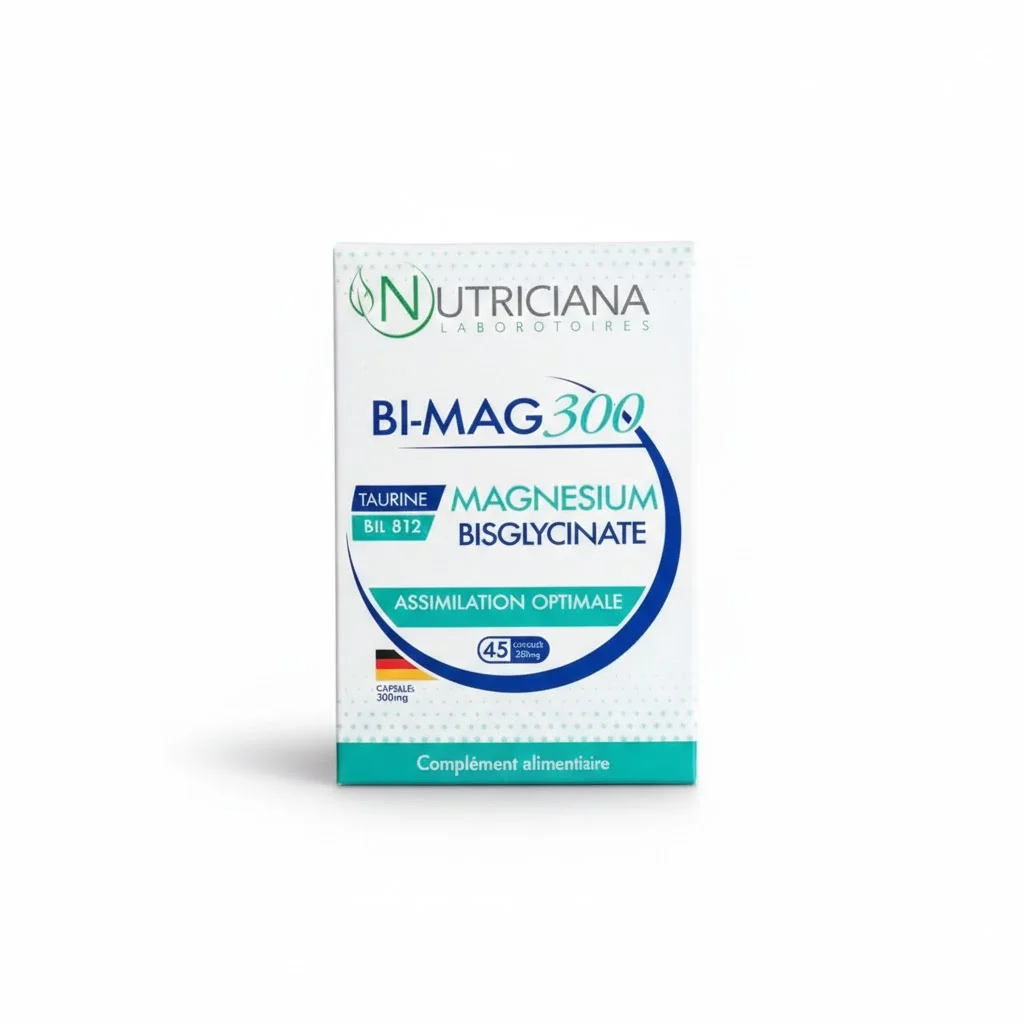 NUTRICIANA BI-MAG 300 MAGNESIUM 300 MG 45COMPRIMES