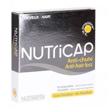 NUTRICAP ANTI CHUTE 10 AMPOULES