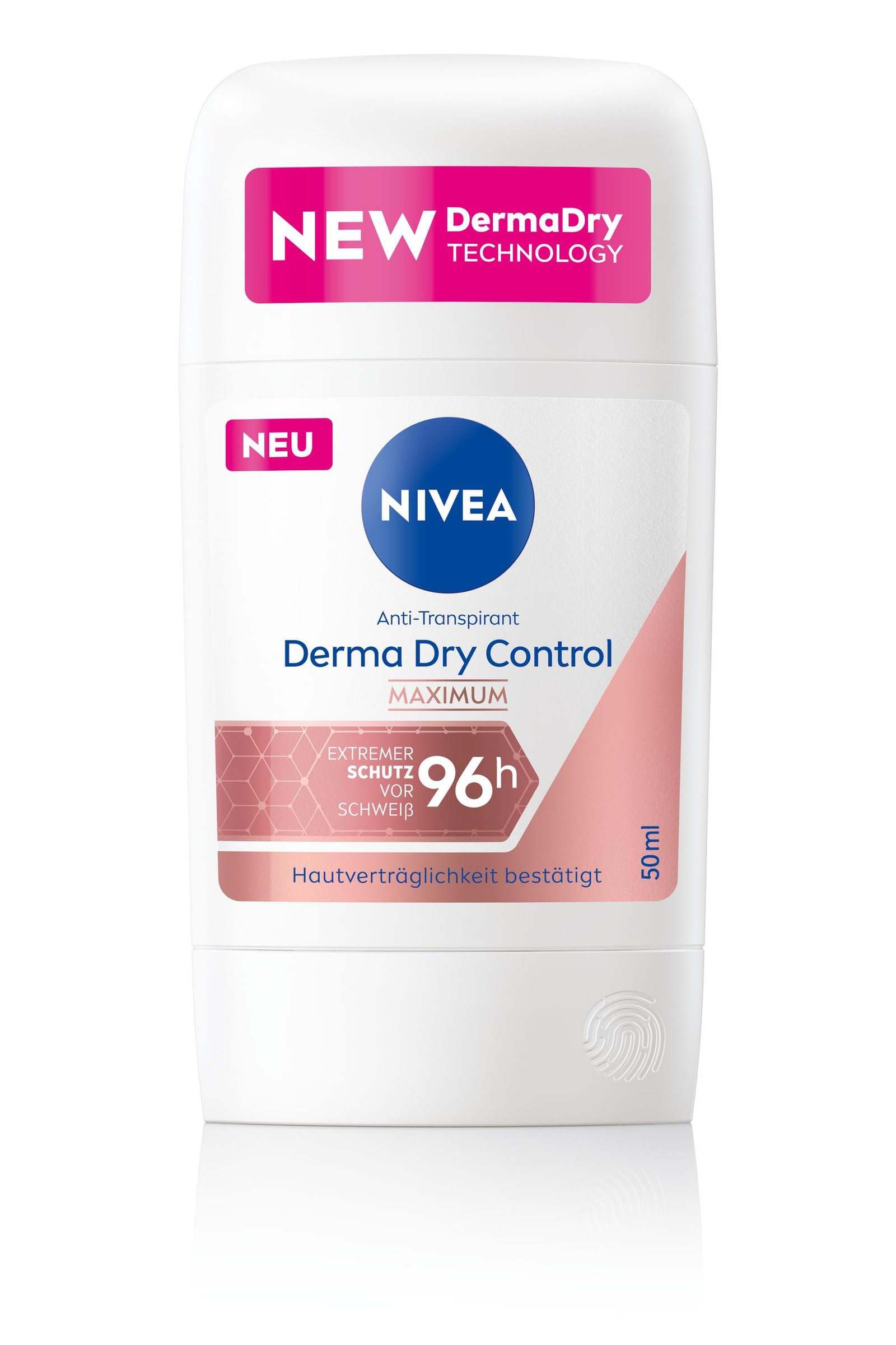 NIVEA ANTI-TRANSPIRANT DERMA DRY CONTROL MAXIMUM 96H 