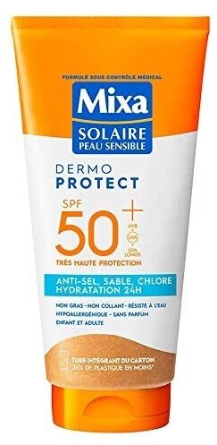 MIXA SOLAIRE CREME SPF50+ DERMO PROTECT 50ML