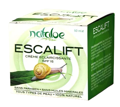 NATALOE ESCALIFT CREME ECLAIRCISSANTE 50ML