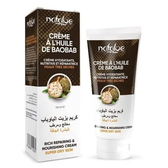 NATALOE CREME HUILE DE BAOBAB 100ML