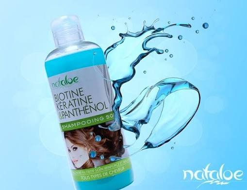 NATALOE SHAMPOOING BIOTINE KERATINE & PANTHENOL 250ML
