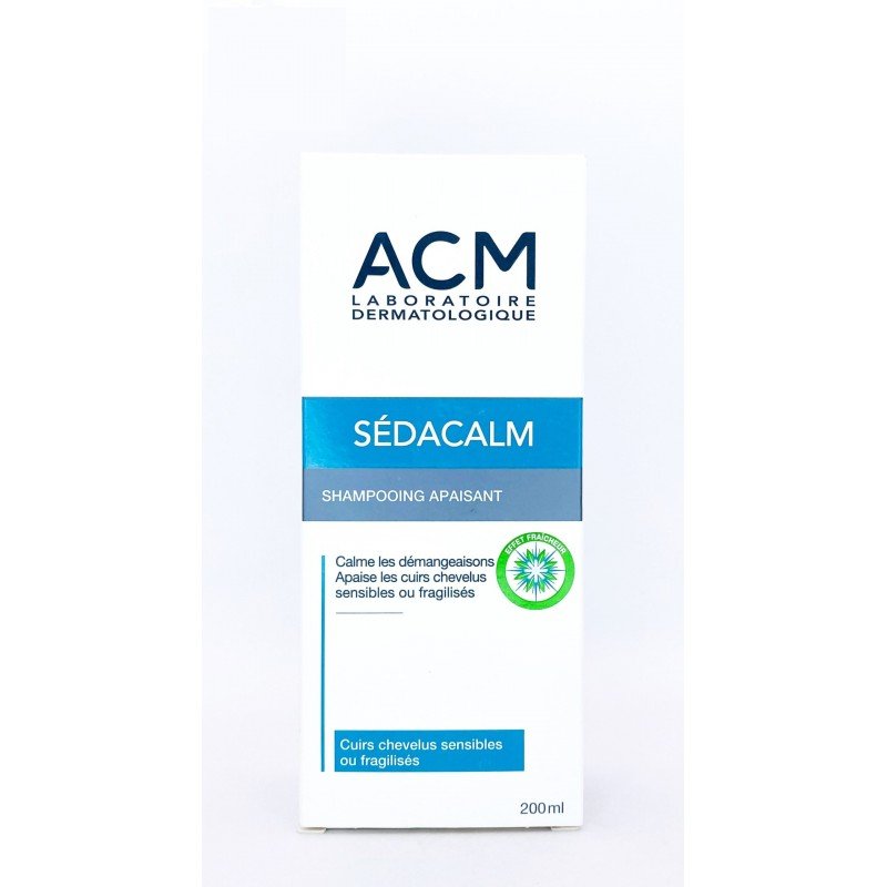 ACM SEDACALM SHAMPOOING APPAISANT ANTI-DEMANGEAISONS 200ML