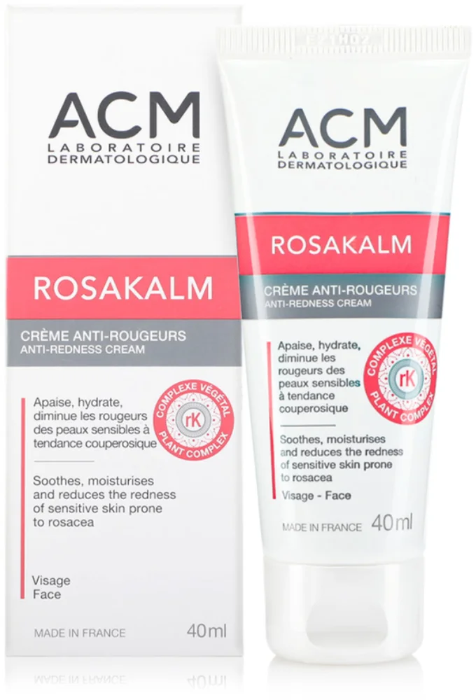 ACM ROSAKALM CREME ANTI-ROUGEURS & ROSACEE 40ML