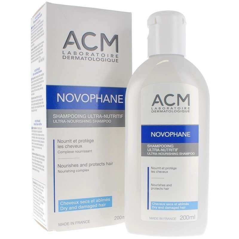 ACM NOVOPHANE SHAMPOOING ULTRA NUTRITIF 200ML