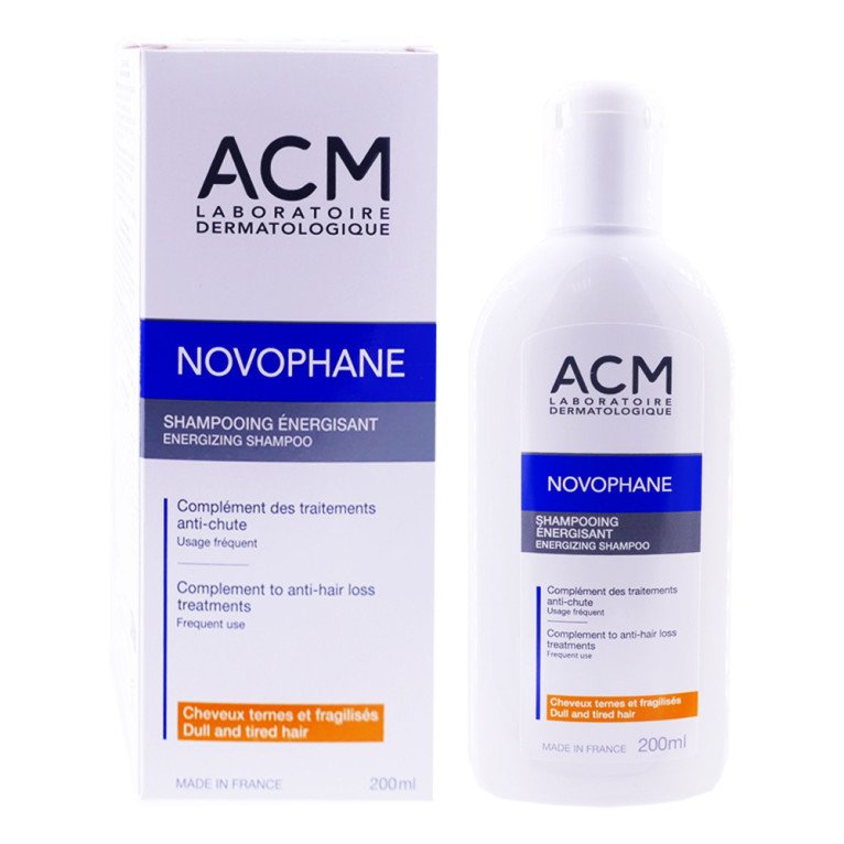 ACM NOVOPHANE SHAMPOOING ENERGISANT  CHEVEUX SECS 200ML