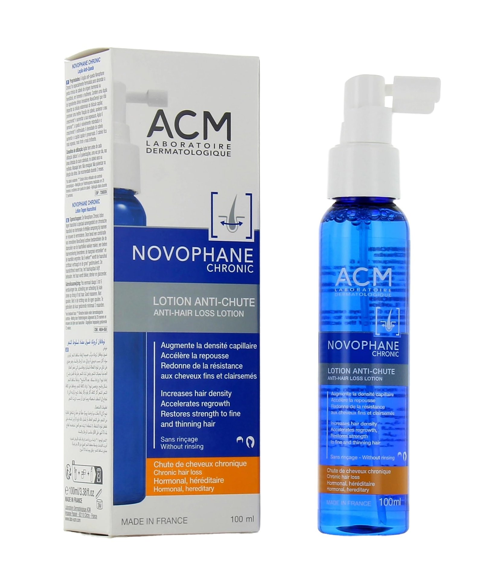 ACM NOVOPHANE LOTION ANTI-CHUTE CHRONIC 200ML