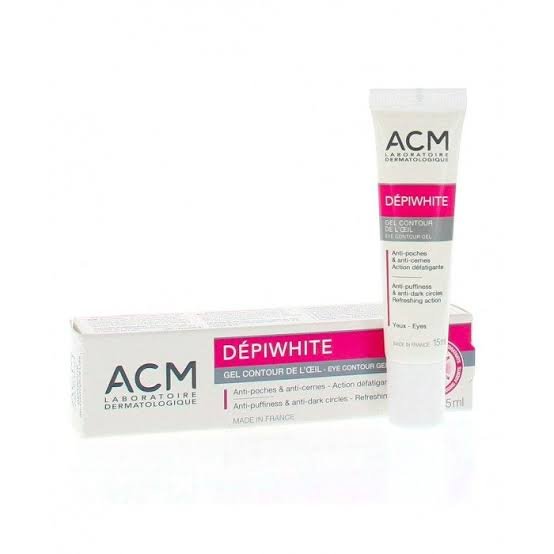ACM DEPIWHITE GEL CONTOUR DE L'OEIL ANTI-CERNES ANTI-PO0CHES 15ML