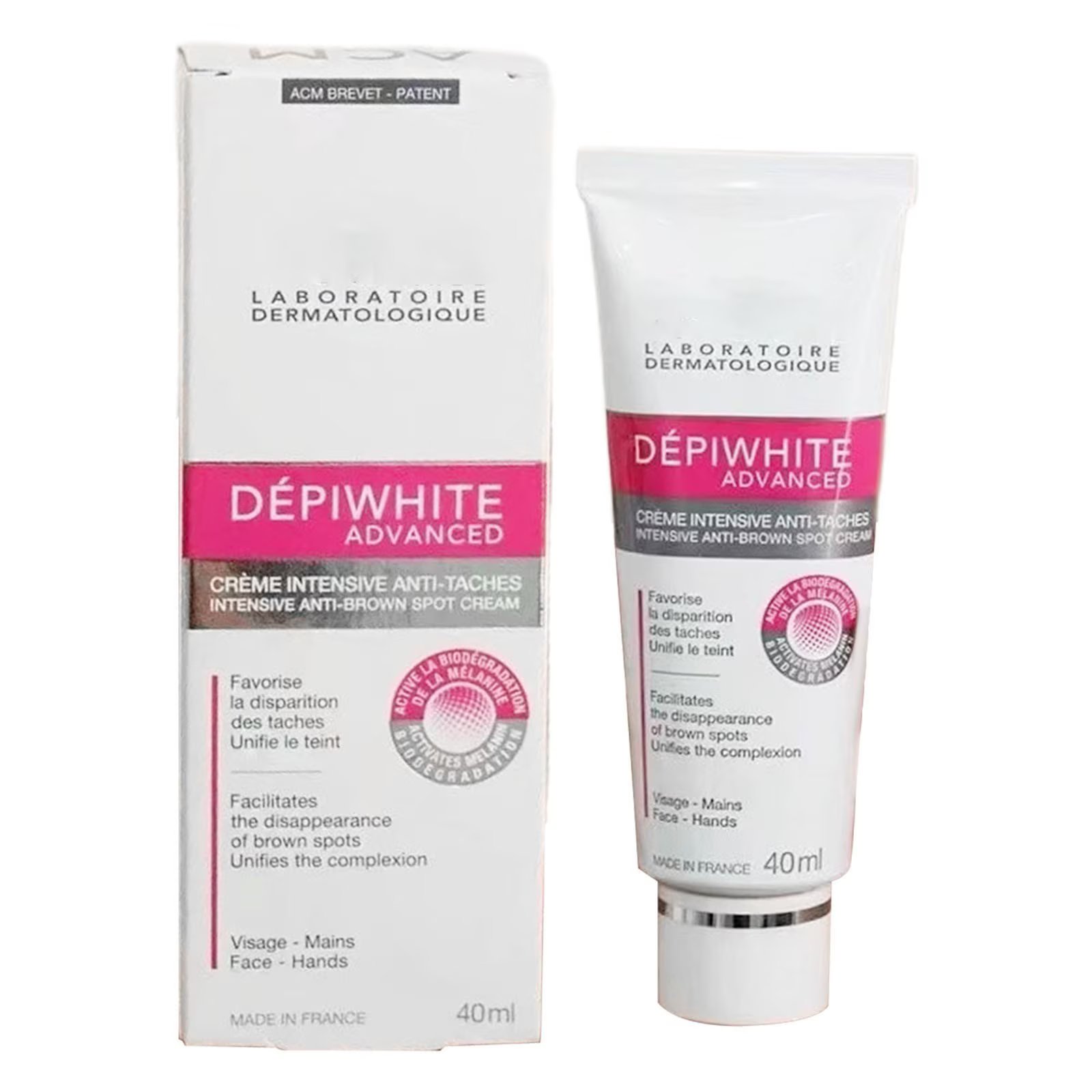 ACM DEPIWHITE ADVANCED CREME ANTI-TACHES 40ML