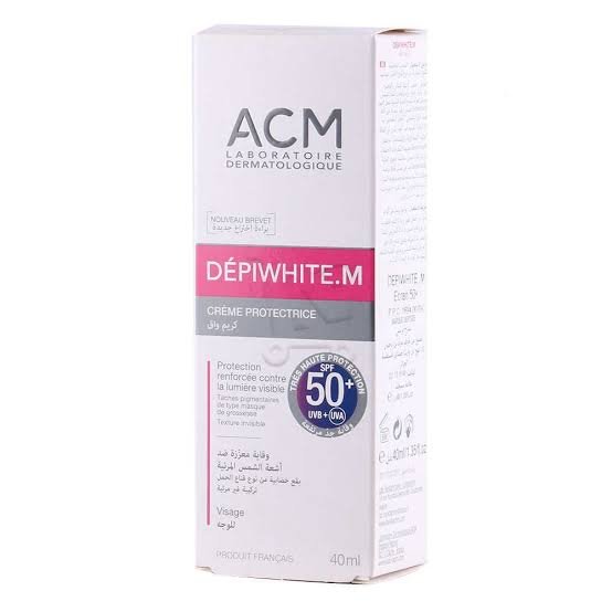 ACM DEPIWHITE.M CREME PROTECTRICE SPF50+  40ML
