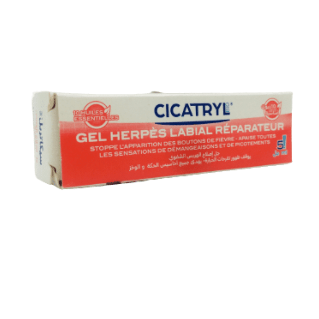 ACM CICATRYL GEL HERPES 5ML