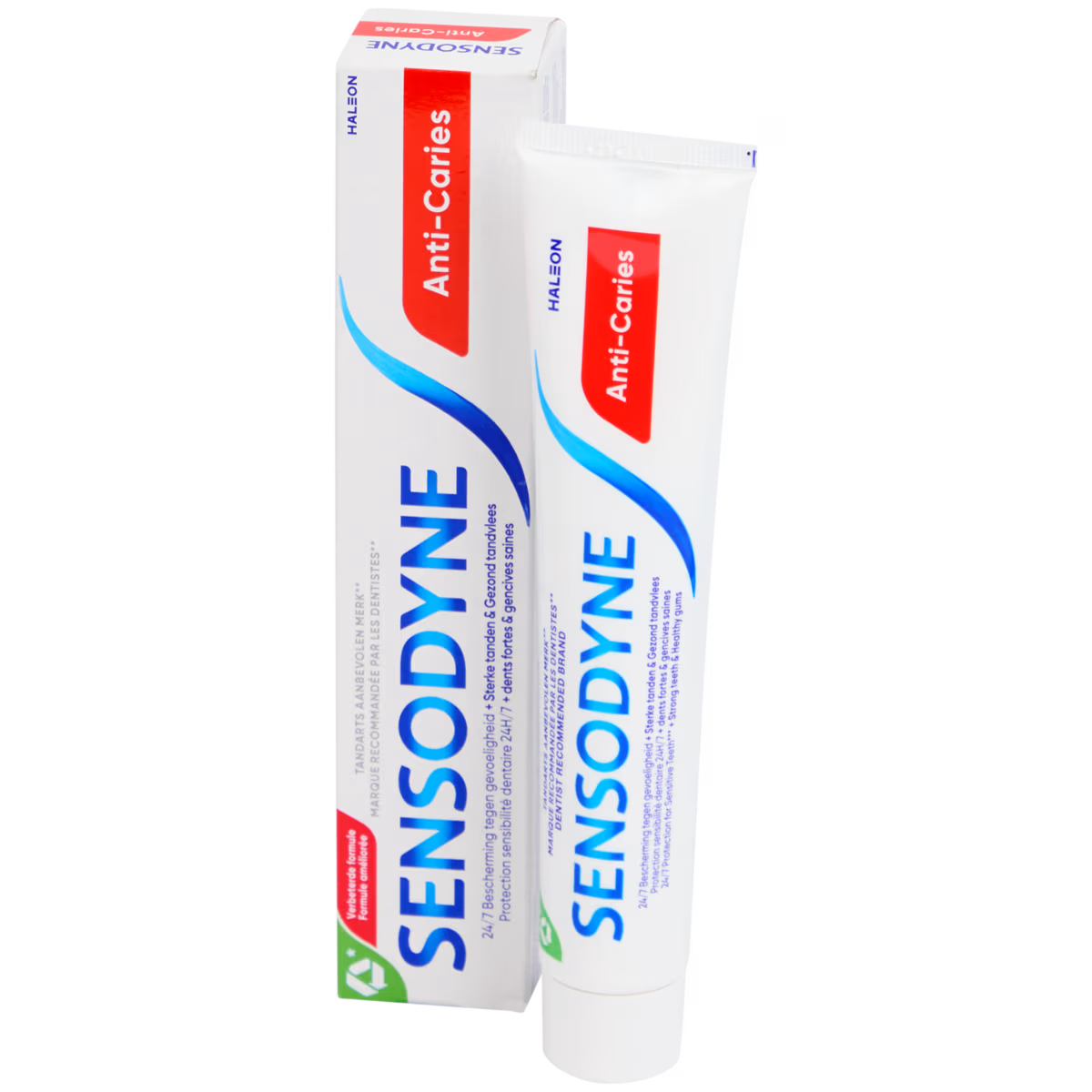 SENSODYNE DENTIFRICE ANTI-CARIES 75ML