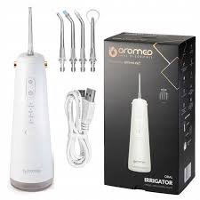 OROMED IRRIGATEUR BUCCAL INTELLIGENT MODEL: ORO-DENTAL WHITE