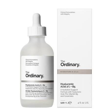 THE ORDINARY HYALURONIC ACID 2% + B5 SERUM 60ML