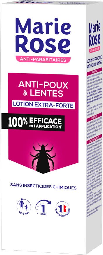 MARIE ROSE LOTION ANTI POUX  EXPRESS 125ML