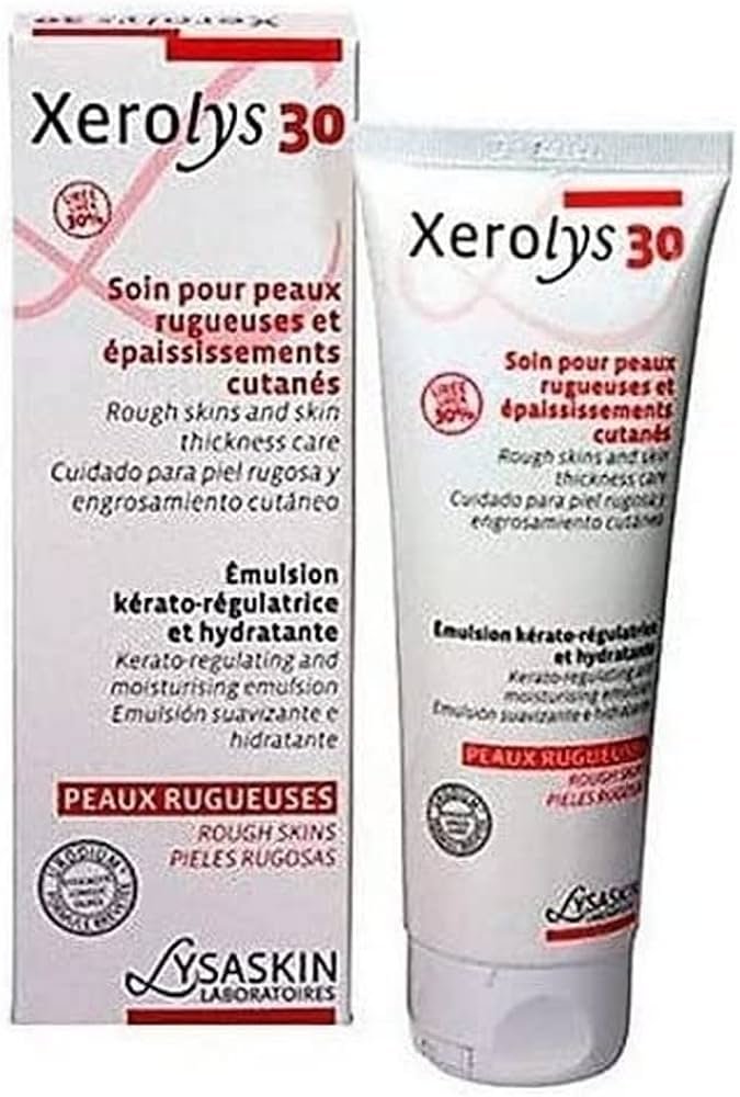 LYSASKIN XEROLYS 30 EMULSION SOIN PEAUX RUGUEUSE 100ML